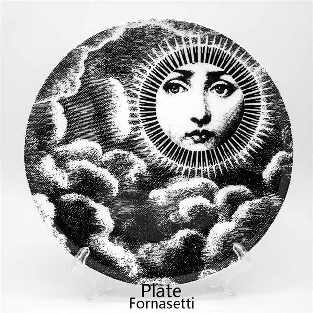 Classical Face Wall Plates