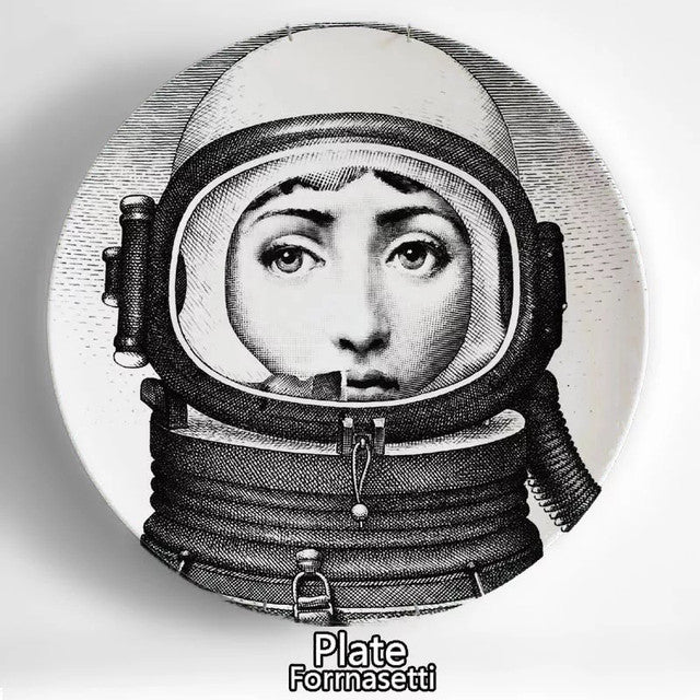 Classical Face Wall Plates