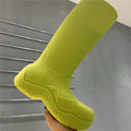 High Platform Rain Boots