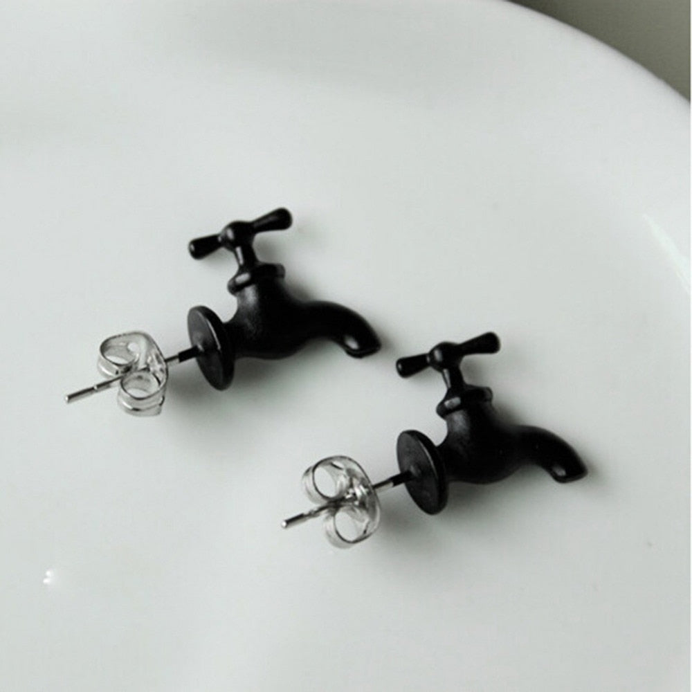 Water Tap Earrings