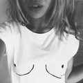 Hand Drawn "Boob" Tee