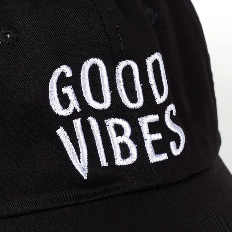 "Good Vibes" Dad Hat