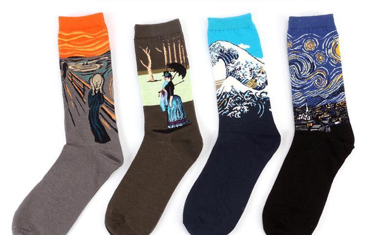"Classical Art" Socks