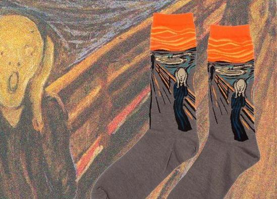 "Classical Art" Socks