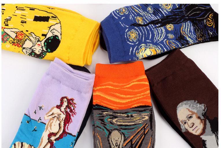 "Classical Art" Socks