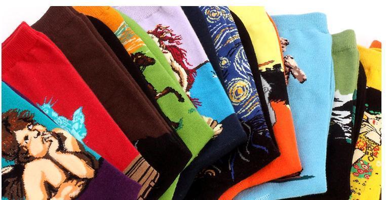 "Classical Art" Socks