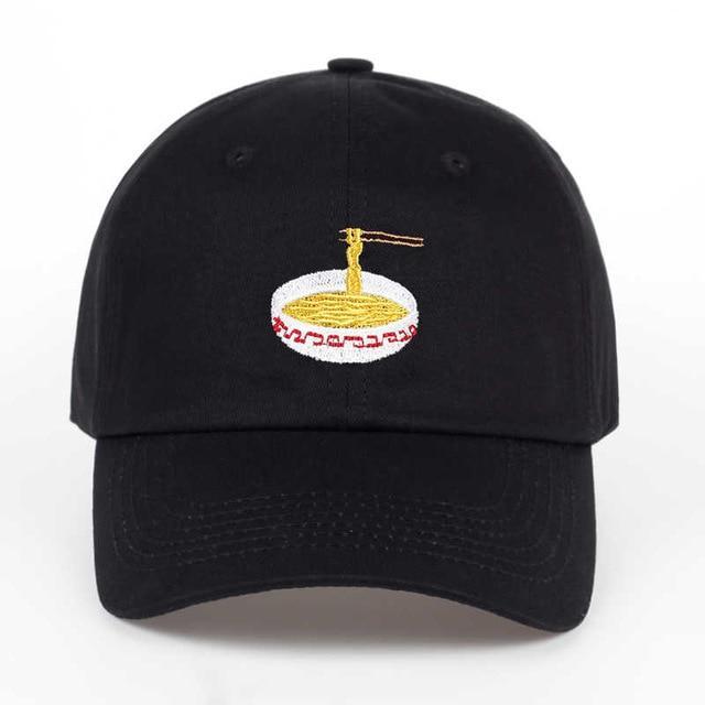 Ramen Noodles Cap