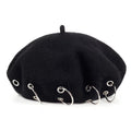 Pierced Punk Beret