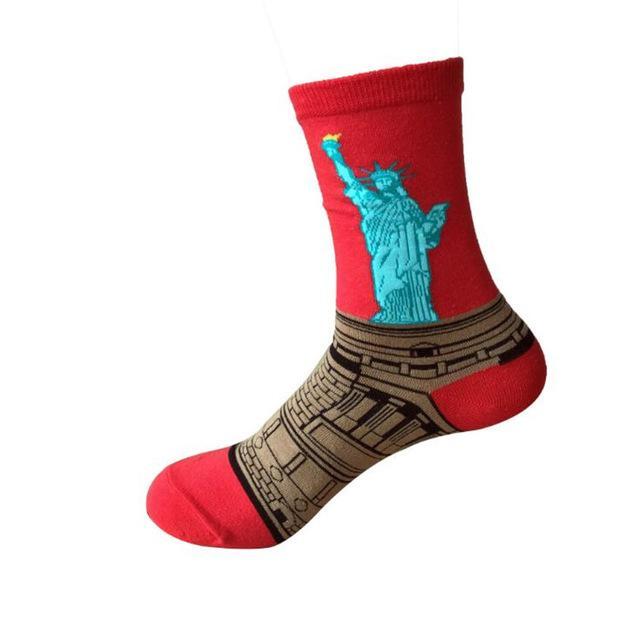 "Classical Art" Socks