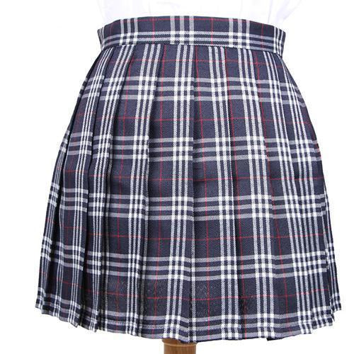 Harajuku Plaid Mini Skirt