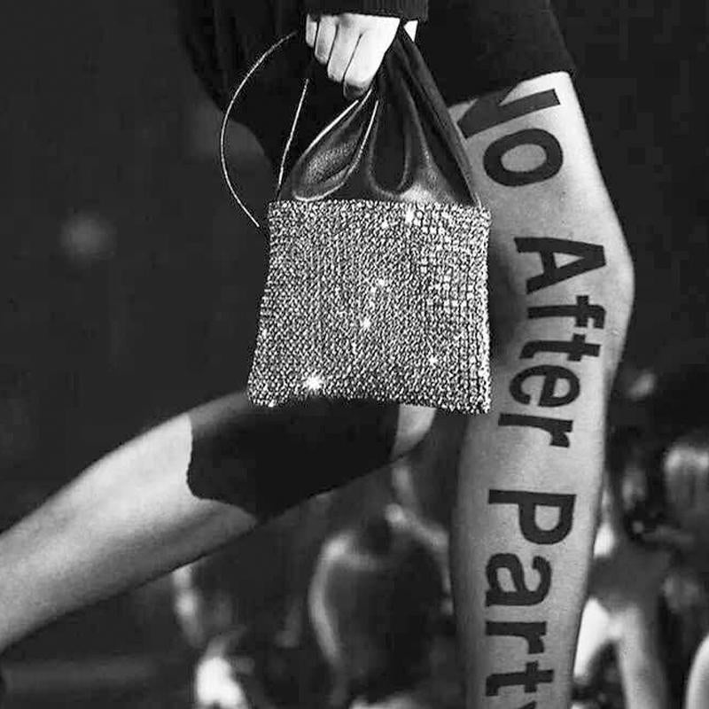 "No After Party" Silk Stockings