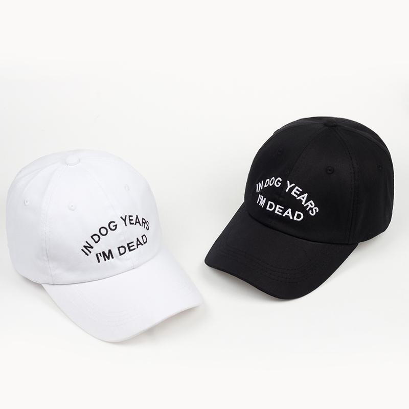 "IN DOG YEARS I'M DEAD" Cap