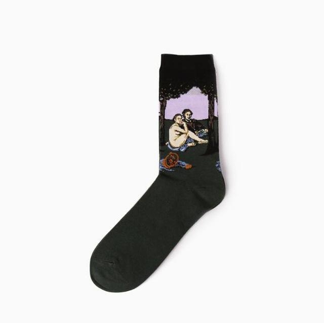 "Classical Art" Socks