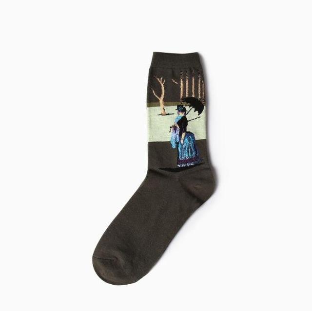 "Classical Art" Socks
