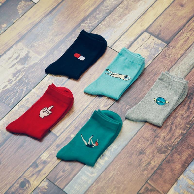 Knitted Expression socks