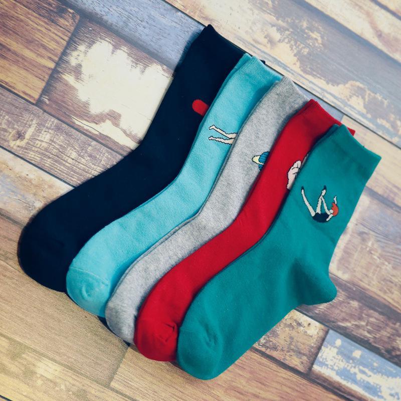 Knitted Expression socks