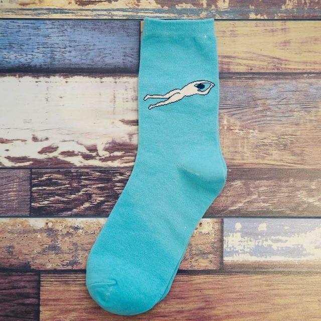 Knitted Expression socks