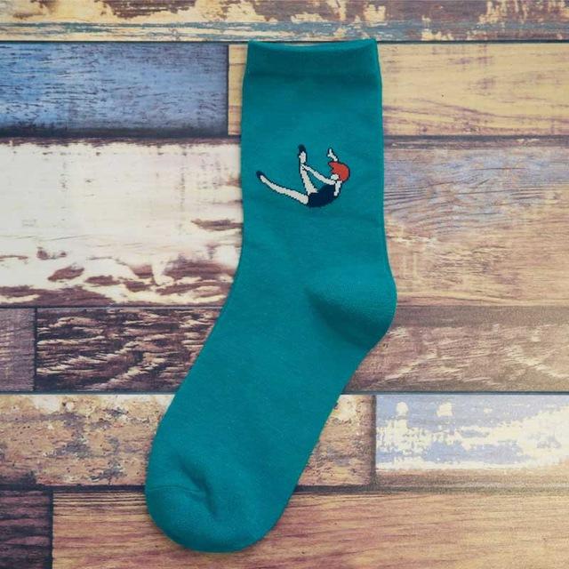 Knitted Expression socks