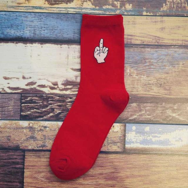 Knitted Expression socks