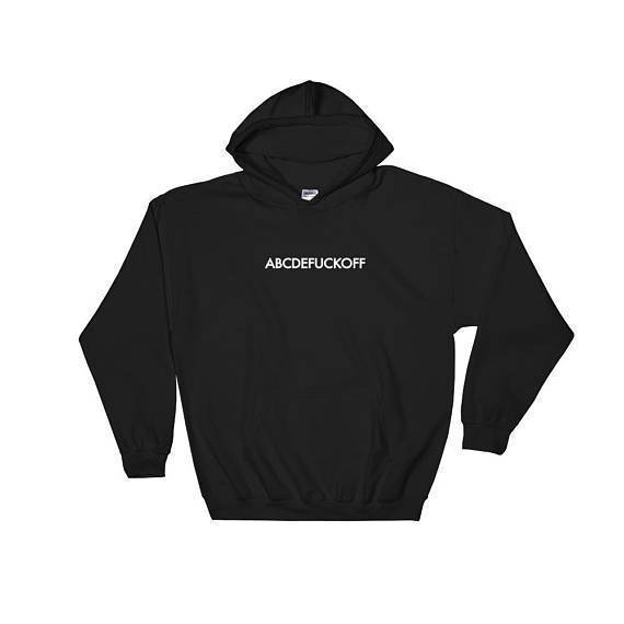 Abcdefuckoff Hoodie