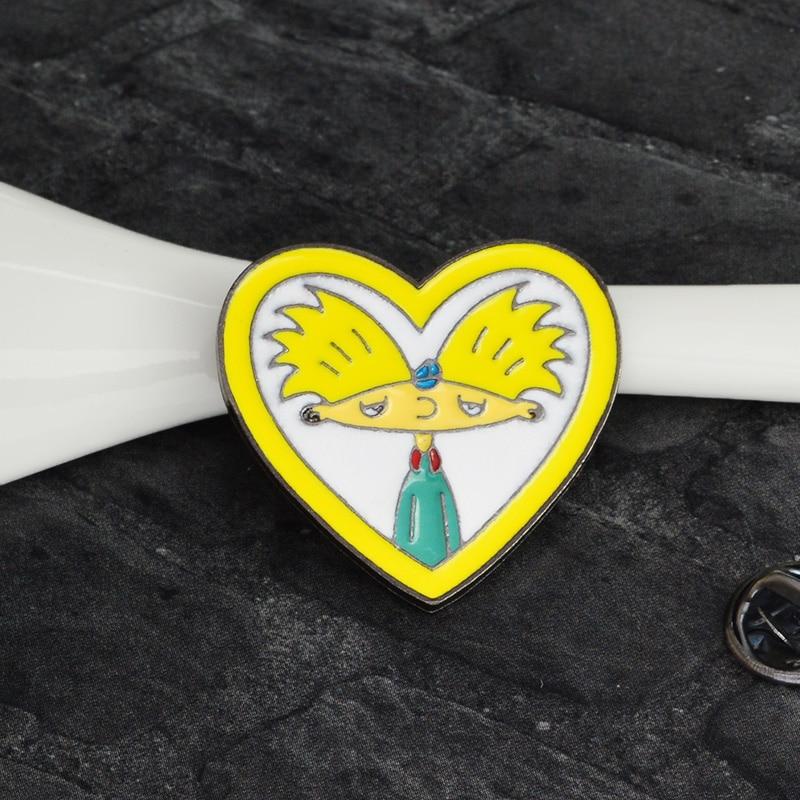 "Hey Arnold" Lover Pin