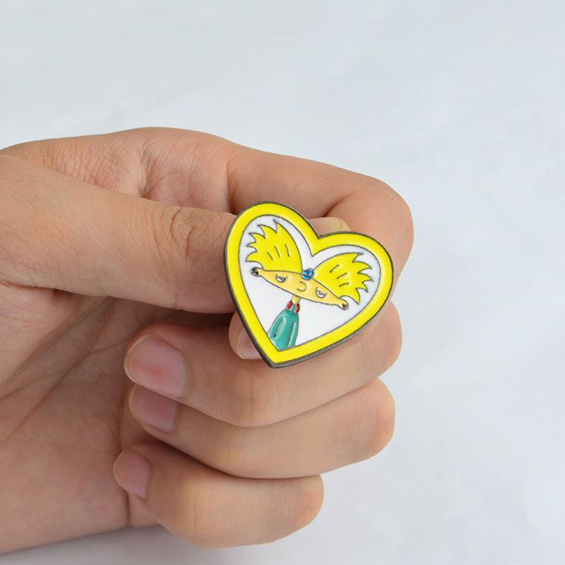 "Hey Arnold" Lover Pin