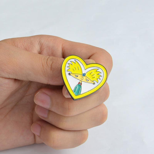 "Hey Arnold" Lover Pin