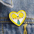 "Hey Arnold" Lover Pin