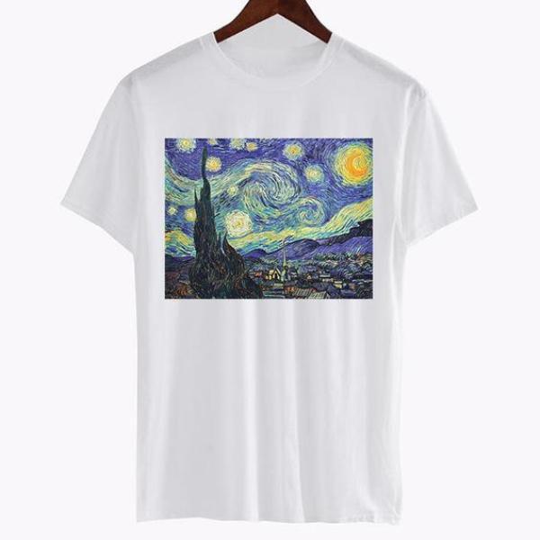"Starry Night" Art Tee