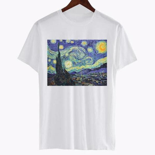 "Starry Night" Art Tee