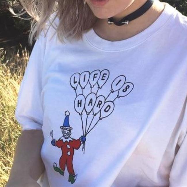 "Life Is Hard" Tee