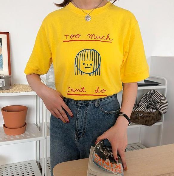 "Too Much, Can't Do" Shirt