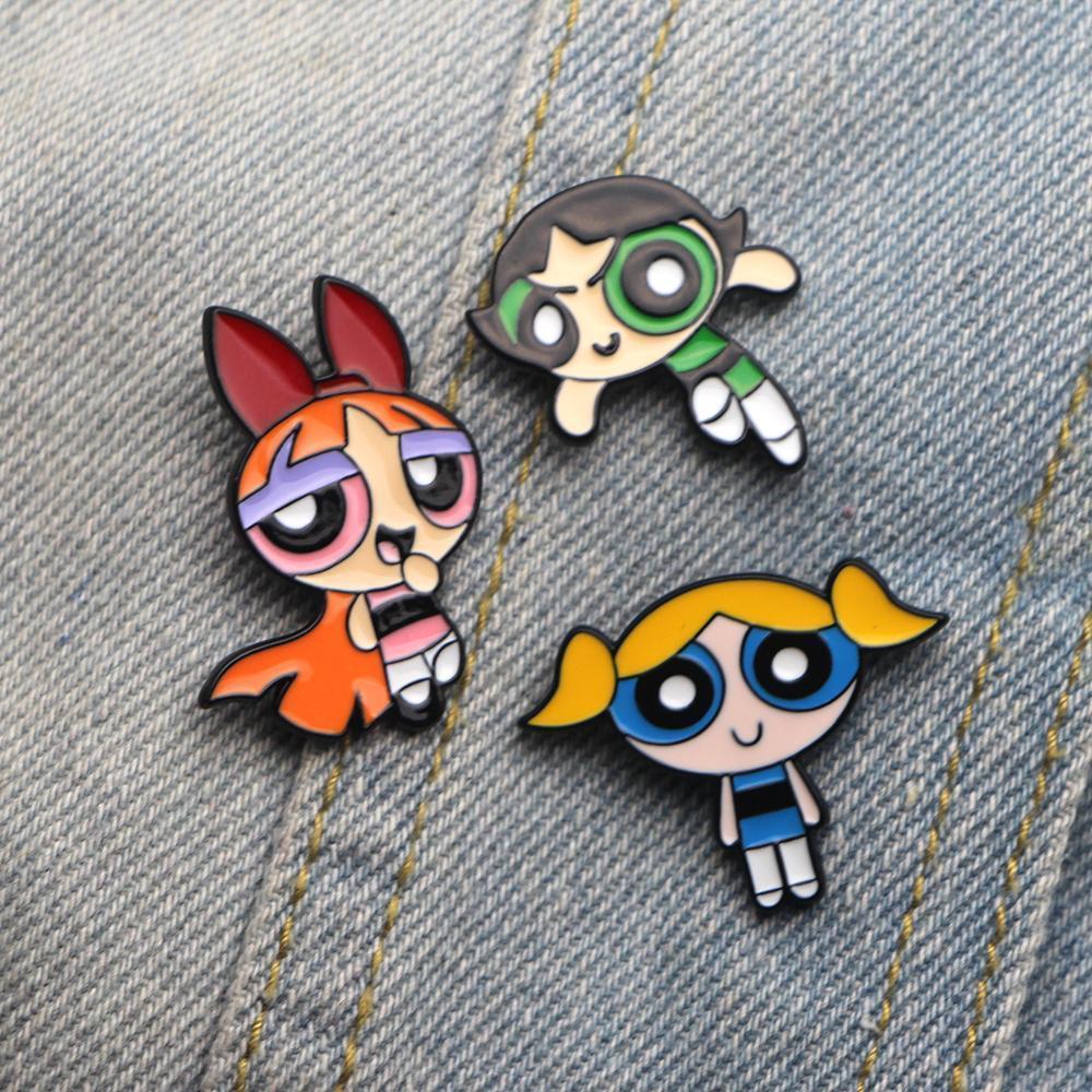 "Powerpuff Girls" Pins