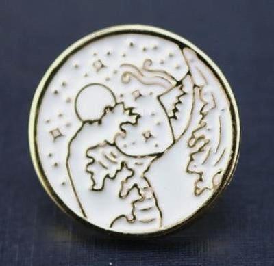LINE DRAWING PINS