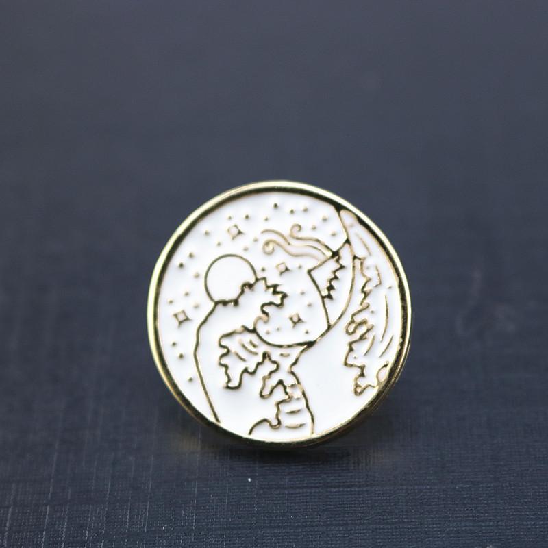 LINE DRAWING PINS