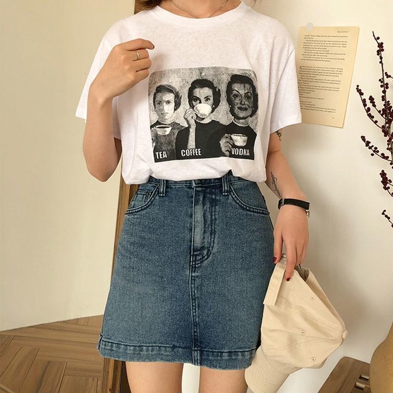 "Tea Coffee Vodka" Tee