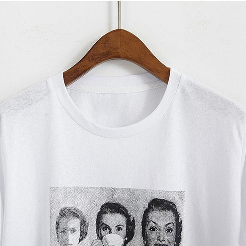 "Tea Coffee Vodka" Tee