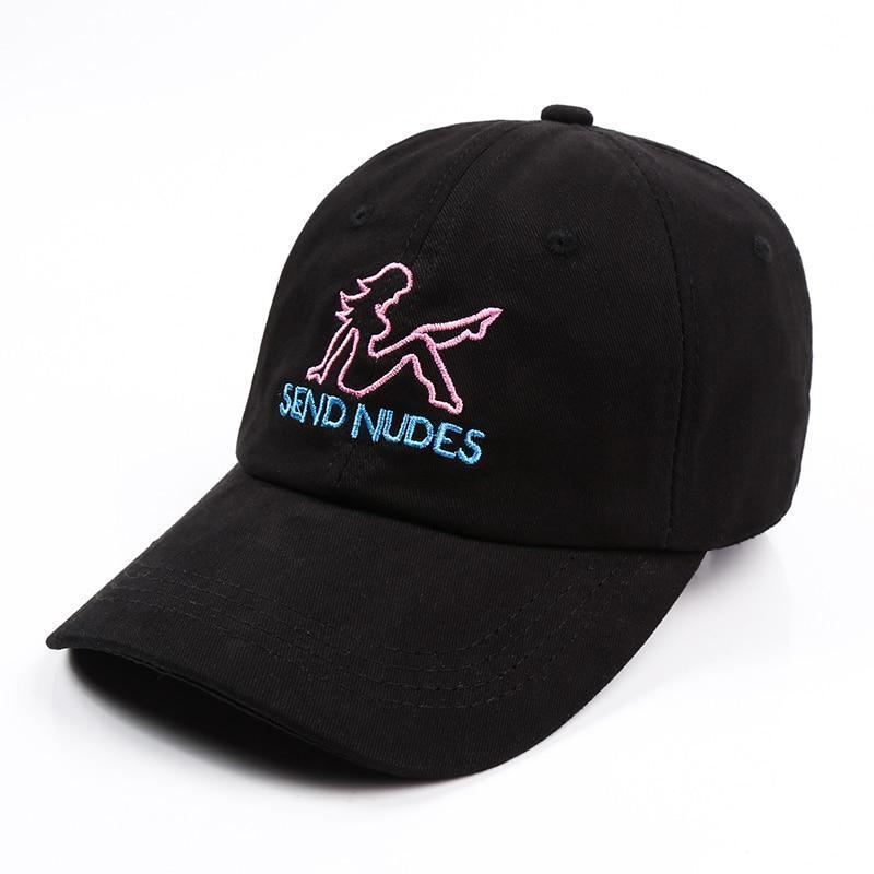 "Send Nudes" Cap