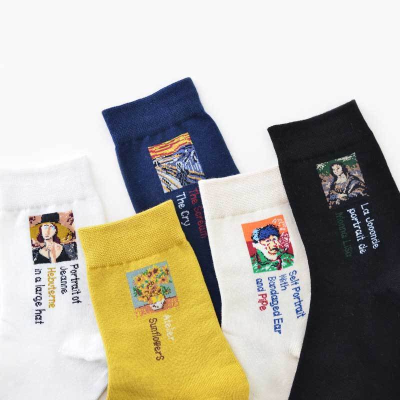 Work of Art Socks