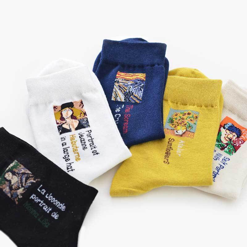 Work of Art Socks