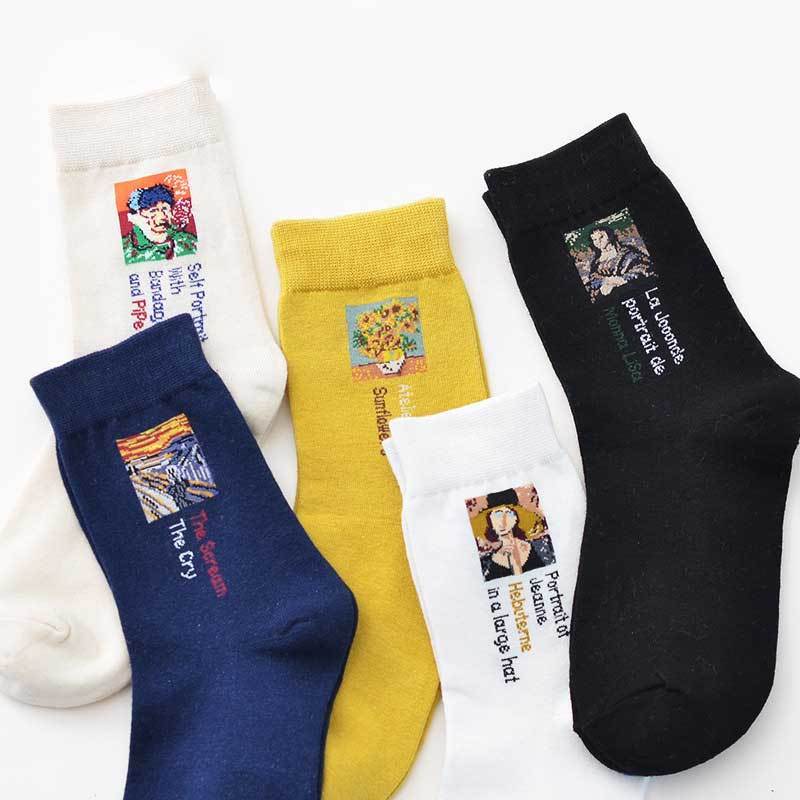 Work of Art Socks