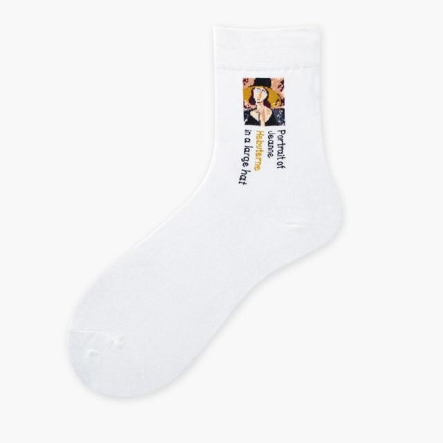 Work of Art Socks