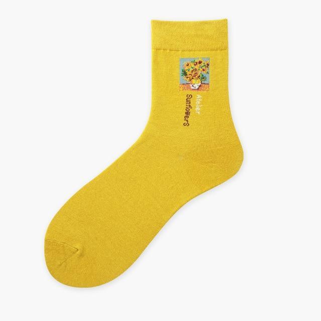 Work of Art Socks