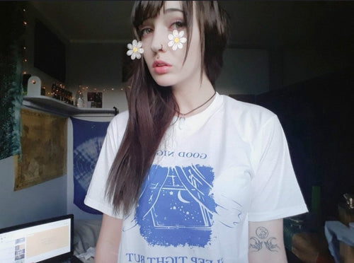 "Sleep Tight But Stay Woke" Tee