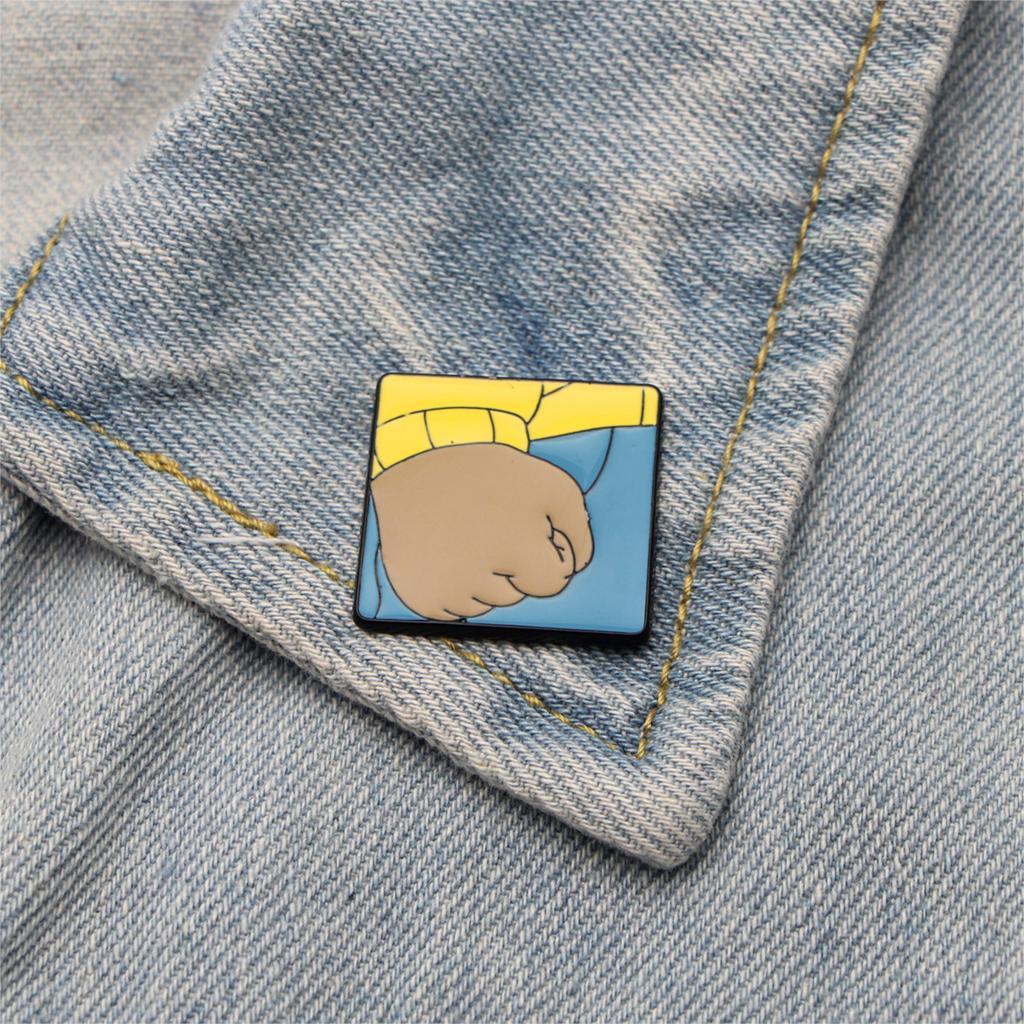 "Arthur's Fist" Pin