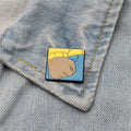 "Arthur's Fist" Pin