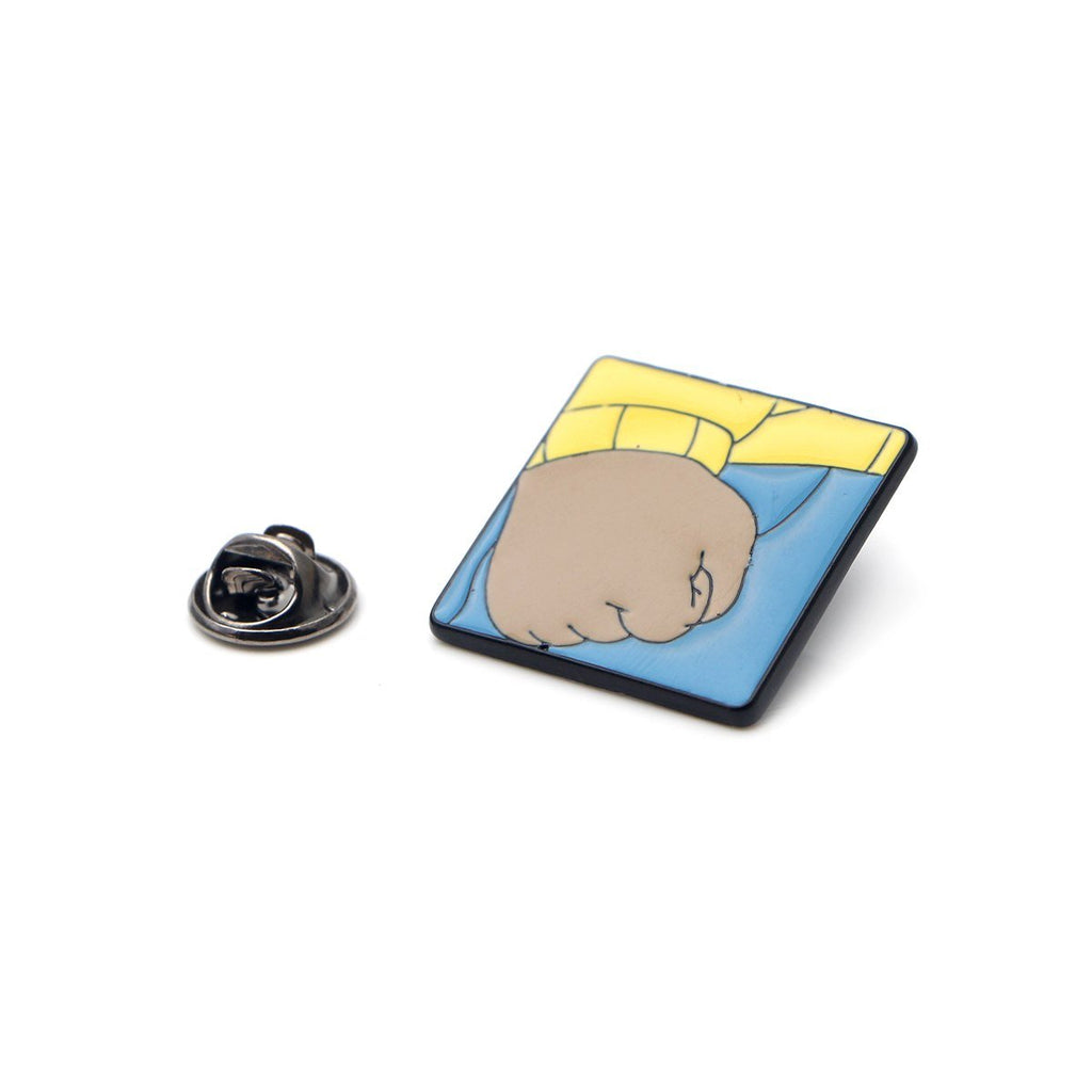 "Arthur's Fist" Pin