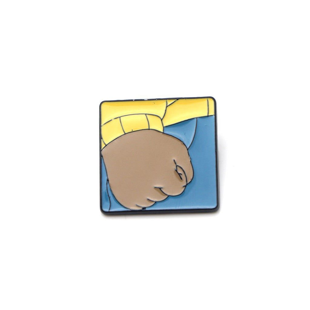 "Arthur's Fist" Pin