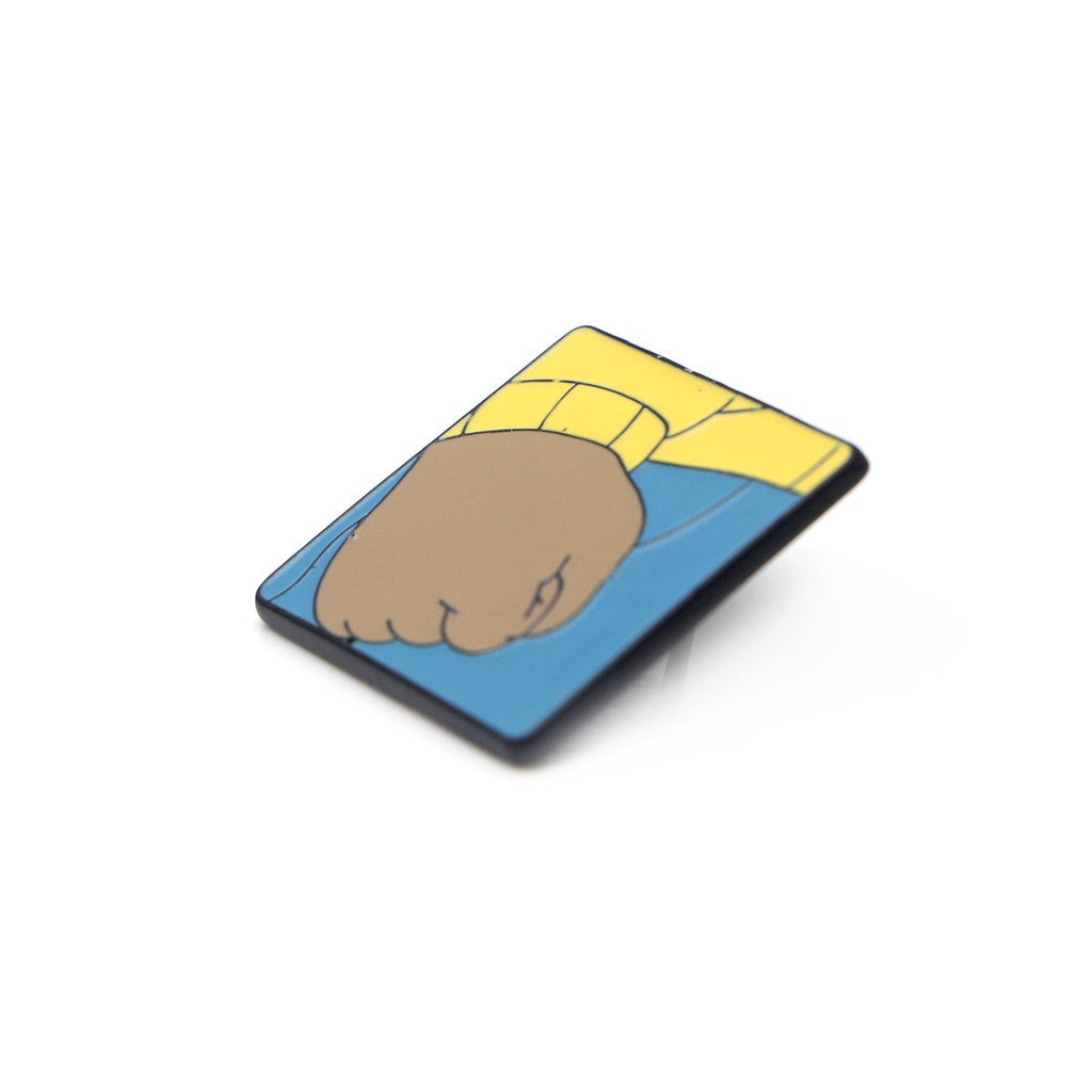 "Arthur's Fist" Pin