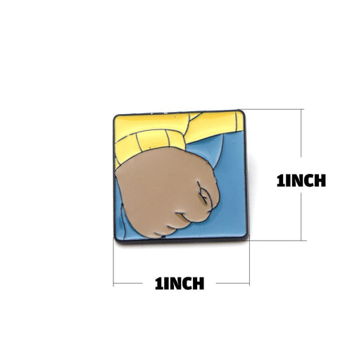 "Arthur's Fist" Pin